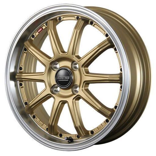 4本セット アルミホイール ブレスト BLEST バーンズテックS10-DP 16 