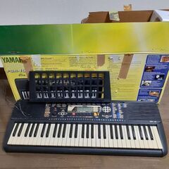 YAMAHA ヤマハ ポータブル キーボード ポータトーン PS...