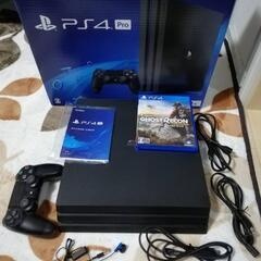 PS4 PRO プレイステーション4 プロ　本体