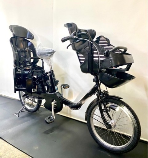 関東全域送料無料 保証付き 電動自転車　パナソニック　ギュットミニ　20インチ 13.2ah パワフル デジタル