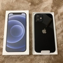 iPhone12 64GB 本体 ブラック　SIMフリー