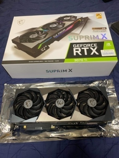 PCパーツ GeForce RTX 3070Ti SUPRIM X 8GB