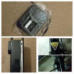 9か月前に新車で購入のブリジストンTB1e2021年モデル【電動クロスバイク】(ギア外装7段、ライト付)お譲り致します。        