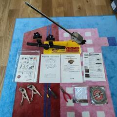 分銅式ガット張り機