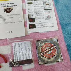 分銅式ガット張り機