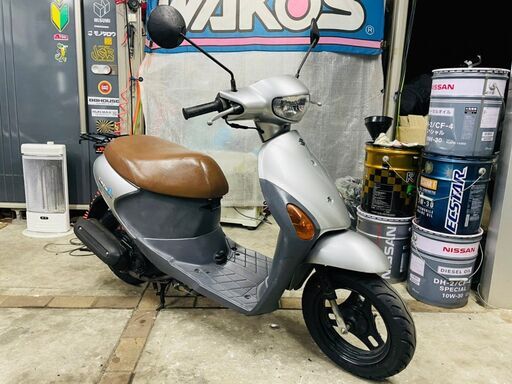 ☆実働!レッツ4 Fi インジェクション バッテリー新品!千葉 原付 配送