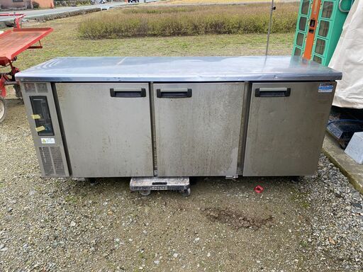 【83】中古　業務用　ホシザキテーブル型冷蔵庫　RT-180PNA