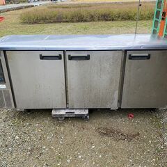 【83】中古　業務用　ホシザキテーブル型冷蔵庫　RT-180PNA　