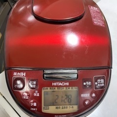 日立　圧力IH 炊飯器　5.5合炊き