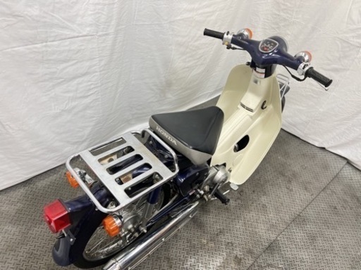 ホンダ スーパーカブ50 C50 50cc の原付 整備品 付い