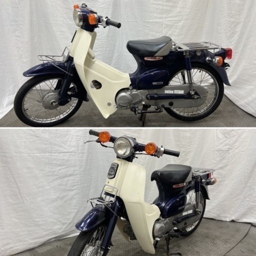 実働 ホンダ スーパーカブ50 原付 4スト AA01 綺麗 軽整備済み