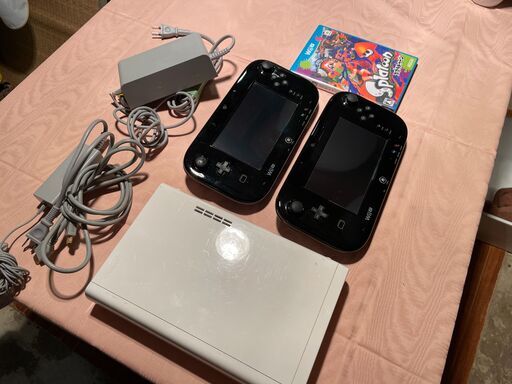Wii U 本体セット　スプラトゥーン付き