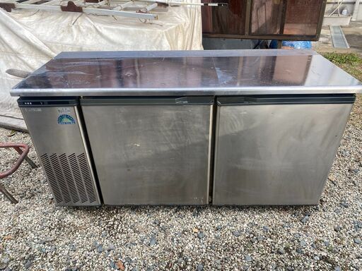 【86】中古　業務用　テーブル型　冷凍庫