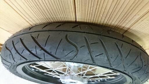 CRF250M 純正ホイール・タイヤセット 新車 未使用 イボ付き