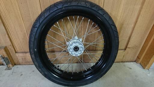 CRF250M 純正ホイール・タイヤセット 新車 未使用 イボ付き