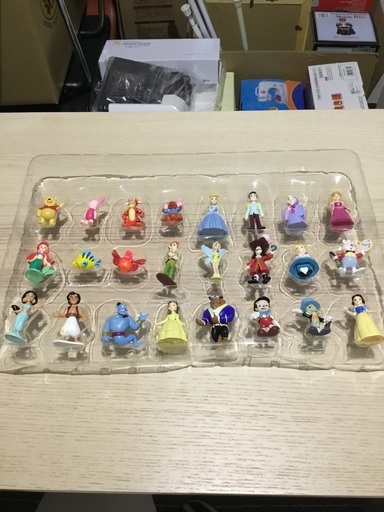 ディズニーちびキャラパレード ヨッシー 下北沢のフィギュアの中古あげます 譲ります ジモティーで不用品の処分