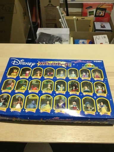 ディズニーちびキャラパレード ヨッシー 下北沢のフィギュアの中古あげます 譲ります ジモティーで不用品の処分