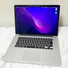 【ネット決済・配送可】【価格交渉可能】MacBook Pro 1...