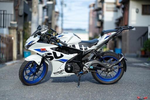 GSX-R125 2018年モデル 中古