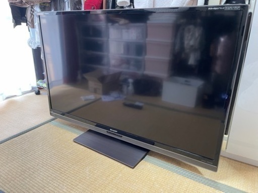 SHARP AQUOS クアトロン 3D L L5 LC-60L5