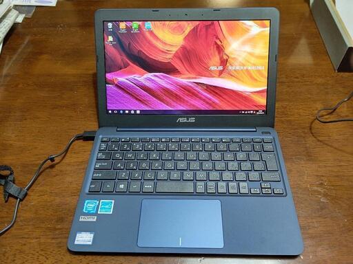準未使用 ASUS E200H ミニノートPC win10