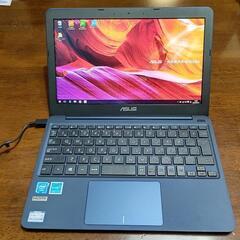 準未使用 ASUS E200H ミニノートPC win10