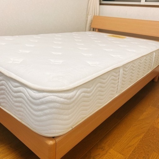 Simmons(シモンズ)マットレス セミダブル木製ベッド | www.mclegal.info