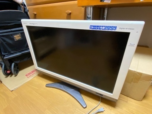 【中古品】SHARP 32型AQUOS Blu-ray内蔵