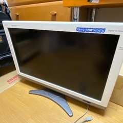 【中古品】SHARP 32型AQUOS Blu-ray内蔵