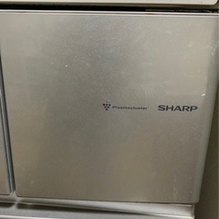 SHARP冷蔵庫　引き取り4月10日13日14日で行ける方限定値段交渉出来ます - 姫路市
