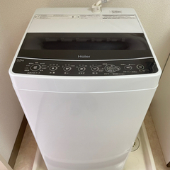 【ネット決済】【値下げしました】ハイアール　全自動洗濯機5.5k...