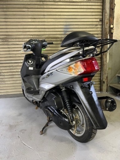 ヤマハシグナス X se44j 16000キロ