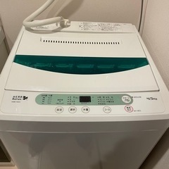 ヤマダ電機オリジナル　全自動電気洗濯機　(4.5kg) Herb...