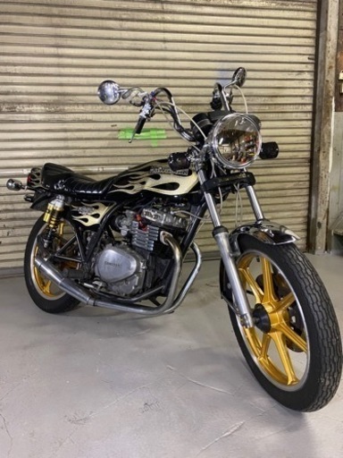 Z250FT 旧車ですがかなり程度いいです。　レア車