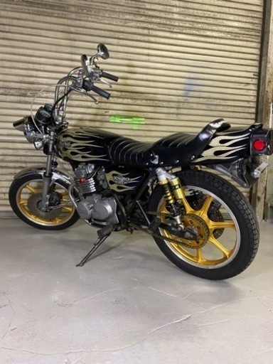 Z250FT 旧車ですがかなり程度いいです。　レア車