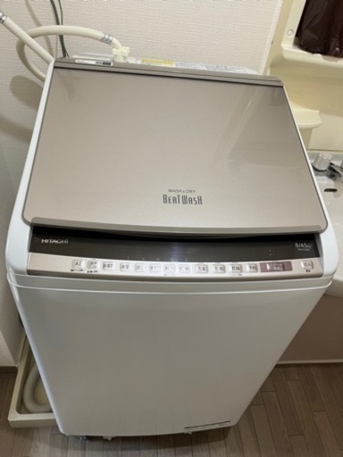 2020年製 日本製 日立電気洗濯乾燥機 ビートウォッシュ BW DV80E | www 