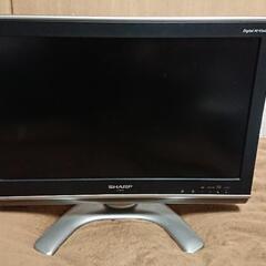 SHARP 20型　液晶カラーテレビ　LC-20EX3 2008年