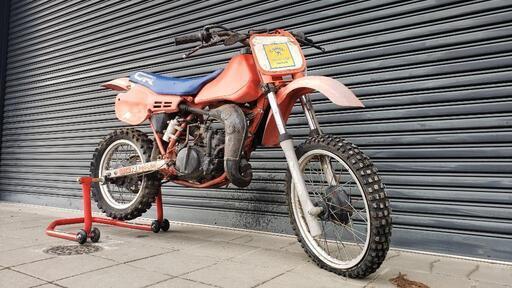 人気のHONDACR80❗ｵﾌﾛｰﾄﾞﾊﾞｲｸ‼️山登り キャンプ ❗早い者勝ち