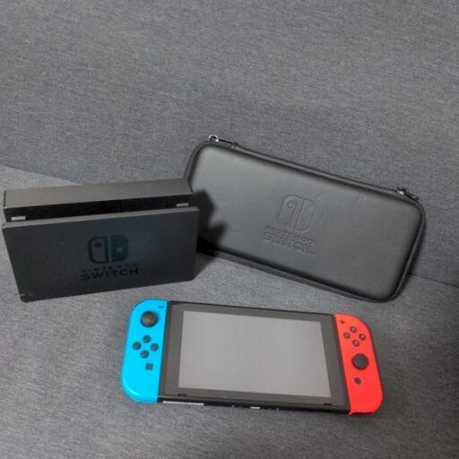 ほぼ新品】Nintendo Switch バッテリー強化版（本体・ドックのみ