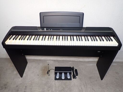 値下げ中❢コルグ デジタルピアノ スタンド・ペダル付 SP-170DX