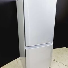 三菱 MITSUBISH ノンフロン 2ドア冷凍冷蔵庫 MR-P15T-S 12年製