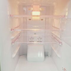 三菱 MITSUBISH ノンフロン 2ドア冷凍冷蔵庫 MR-P15T-S 12年製 シルバー 146L 動作確認済