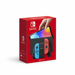Nintendo Switch（有機ELモデル） Joy-Con...