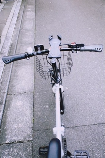 ノーパンク折り畳み自転車(6段変速ギア)