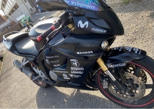 ヒョースン　Hyosung GT250R GT125R バイク　フルカウル