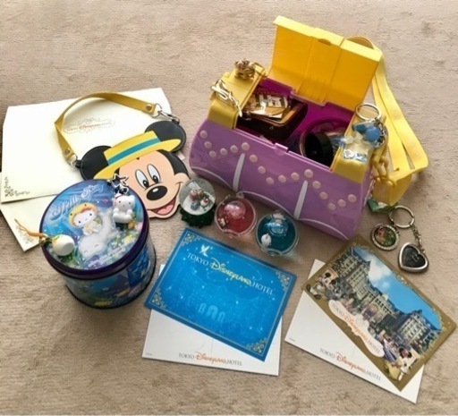 ディズニー サンリオ 入れ物 缶 グッズ まとめ Mirumo 北田辺のノベルティグッズの中古あげます 譲ります ジモティーで不用品の処分
