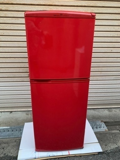 当日配送‼️配送込み清掃済みサンヨー２ドア　冷凍　冷蔵庫　137L  洗濯機　も出品　京都　兵庫　奈良　大阪　✨