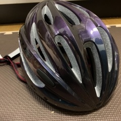 [未使用]自転車　ヘルメット　サドル
