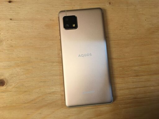 【スマホ】SHARP Aquos Sense 4 lite 中古美品