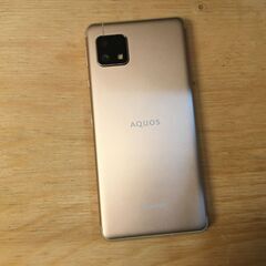 【スマホ】SHARP Aquos Sense 4 lite 中古美品